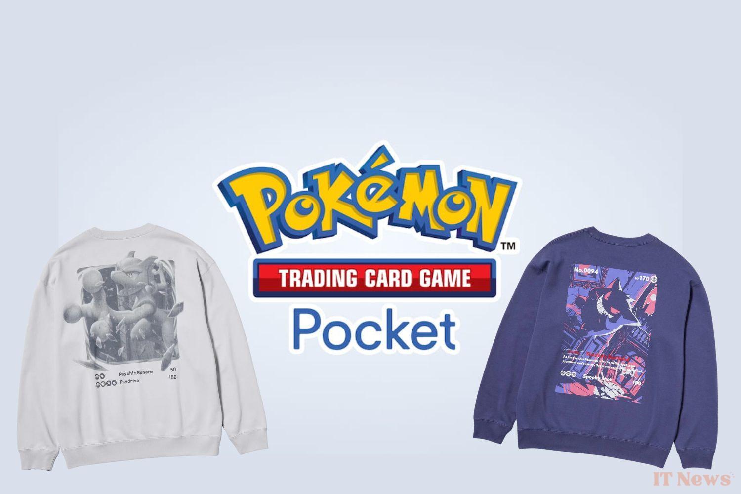 Pokémon TCG Pocket: Official Goodies Arrive at UNIQLO