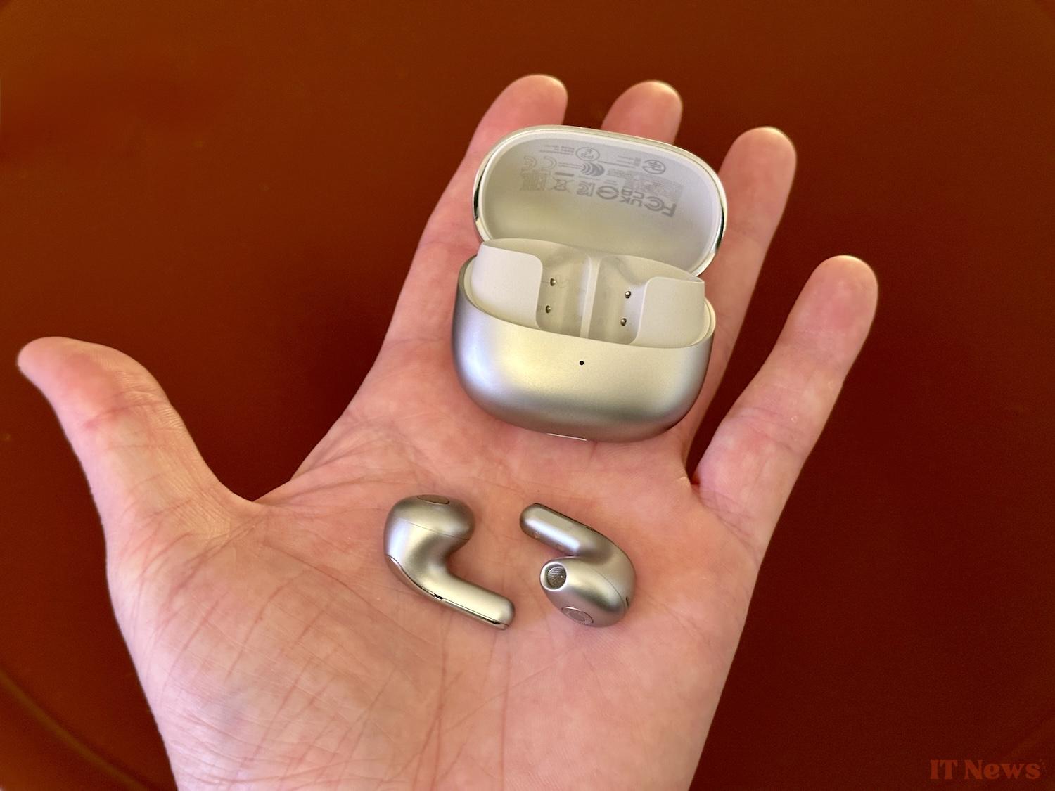 Test Xiaomi Buds 5: competitors for airpods 4 at half price
