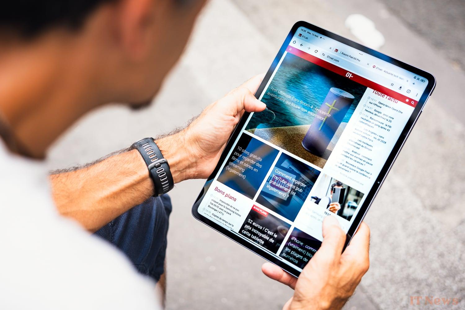 Xiaomi Pad 6s Pro test: a large high -end tablet without breaking the bank