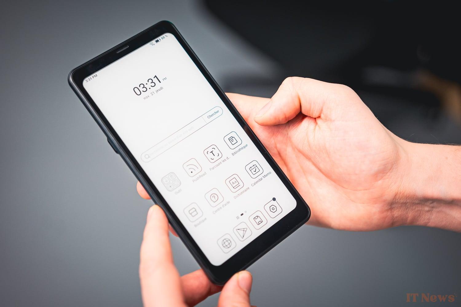 Boox Palma 2 test: Smartphone body, reader screen, no sim, perfect for disconnecting?