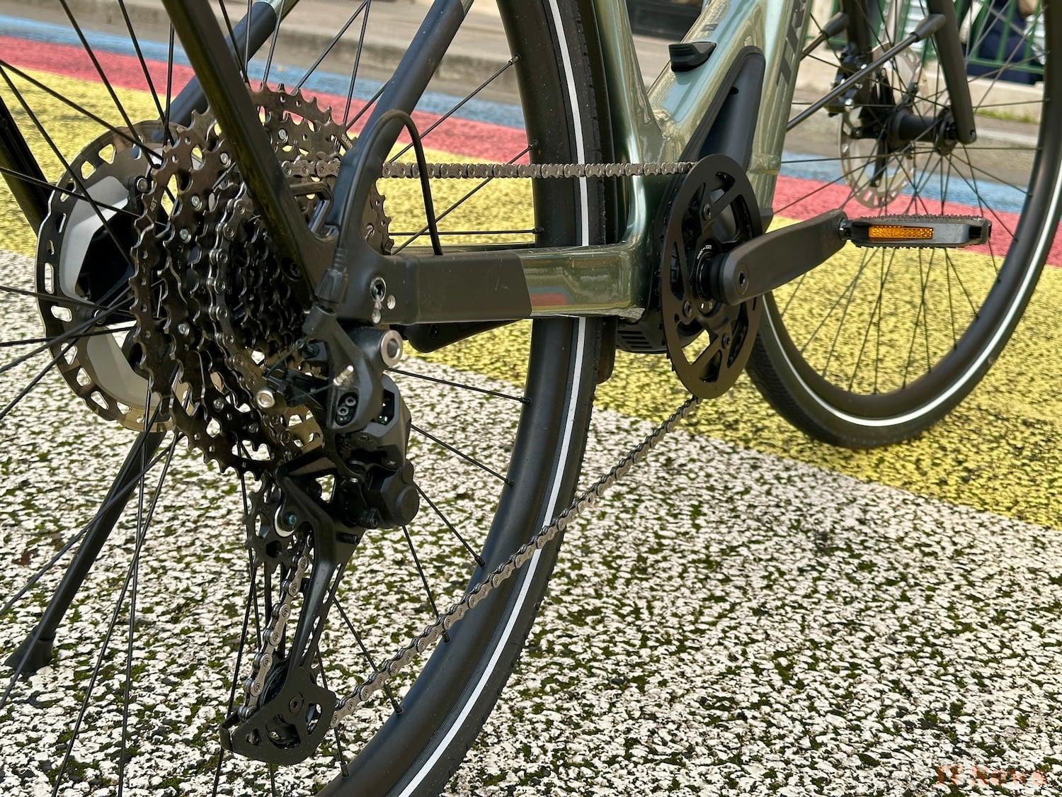 Trek FX+ 7 test: a light urban electric bike with admirable behavior