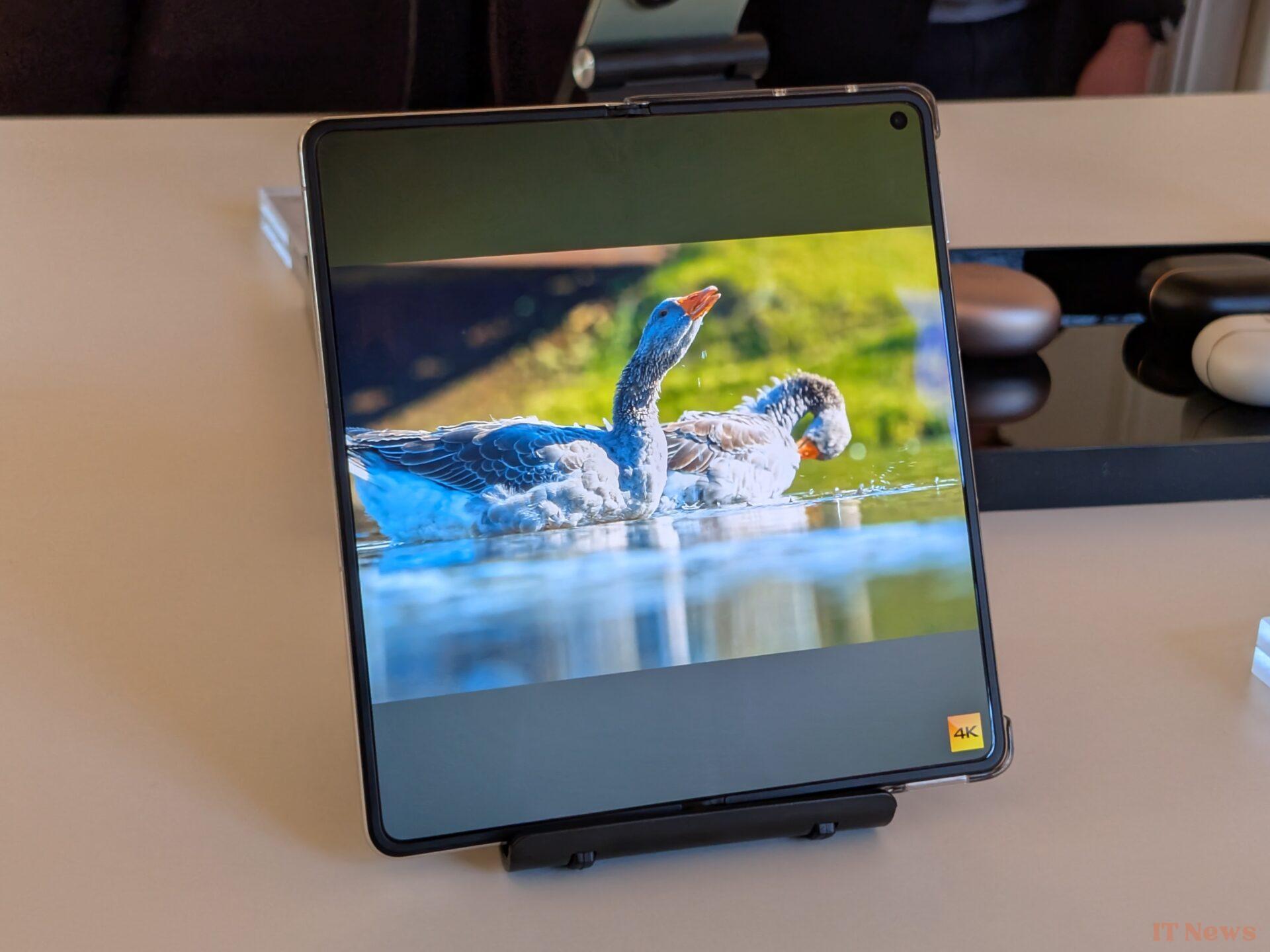 Huawei Mate X6 handling: the potential is huge