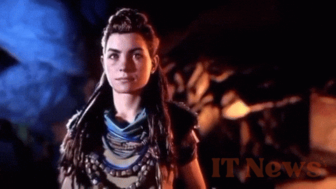 Sony has developed a slightly scary bot with the image of the heroine of the Horizon games