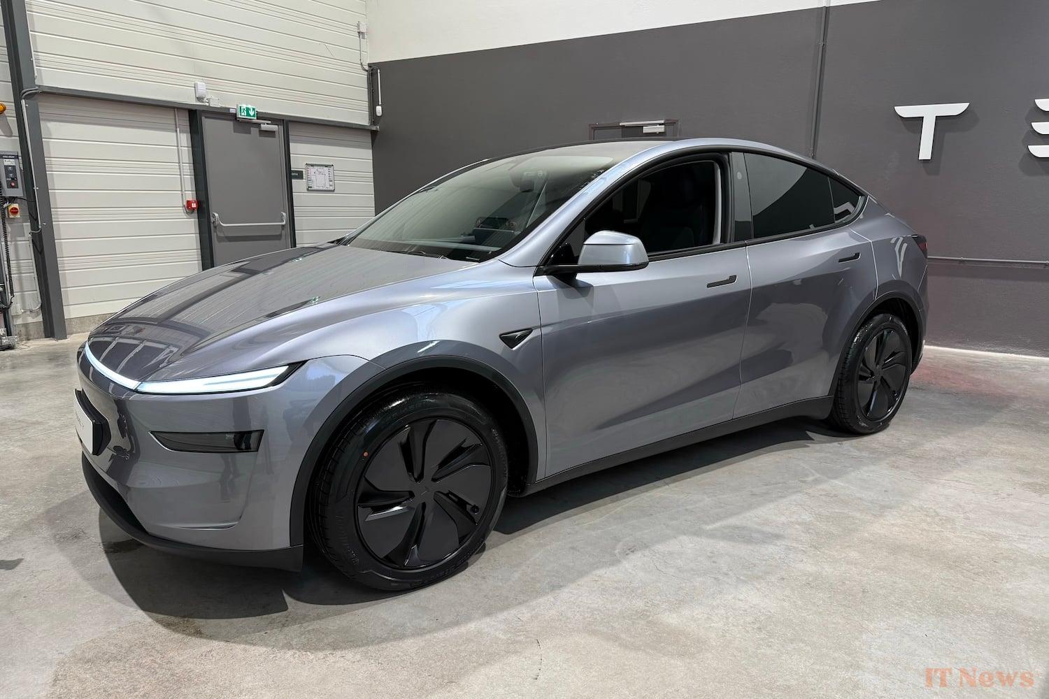 The new Tesla Model Y (2025) arrives in France, we went on board