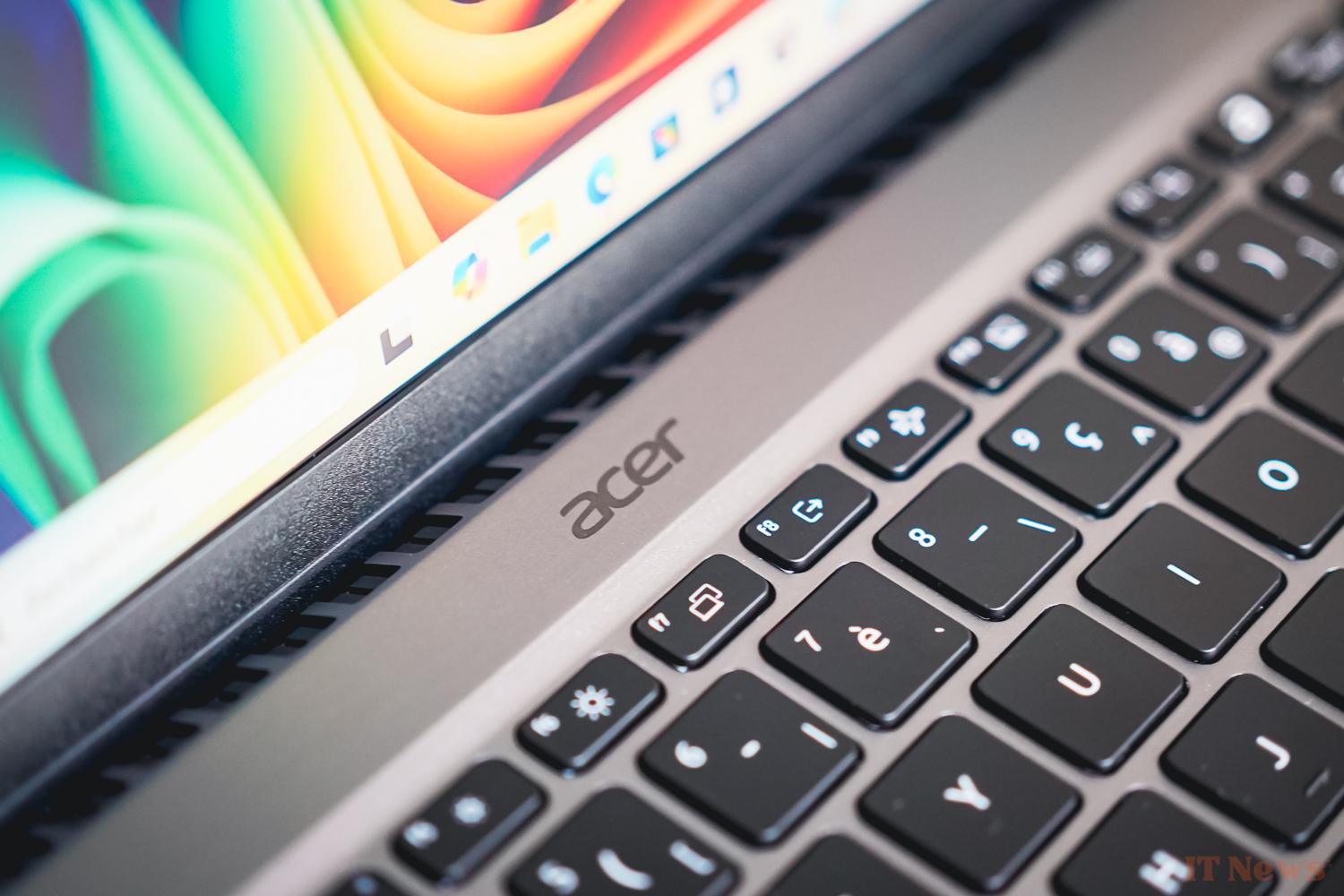 Acer swift go 14 ai test: a very autonomous and unbemored PC