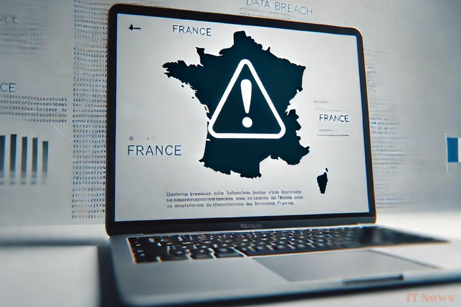 4.5 million French data for sale on a pirate forum