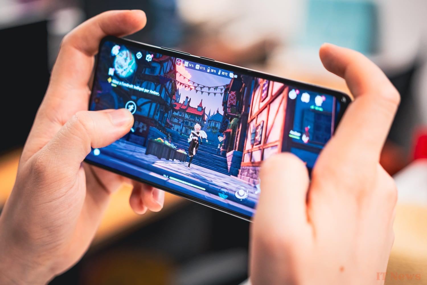 Test rog phone 9 pro: a beast for gaming, but not only