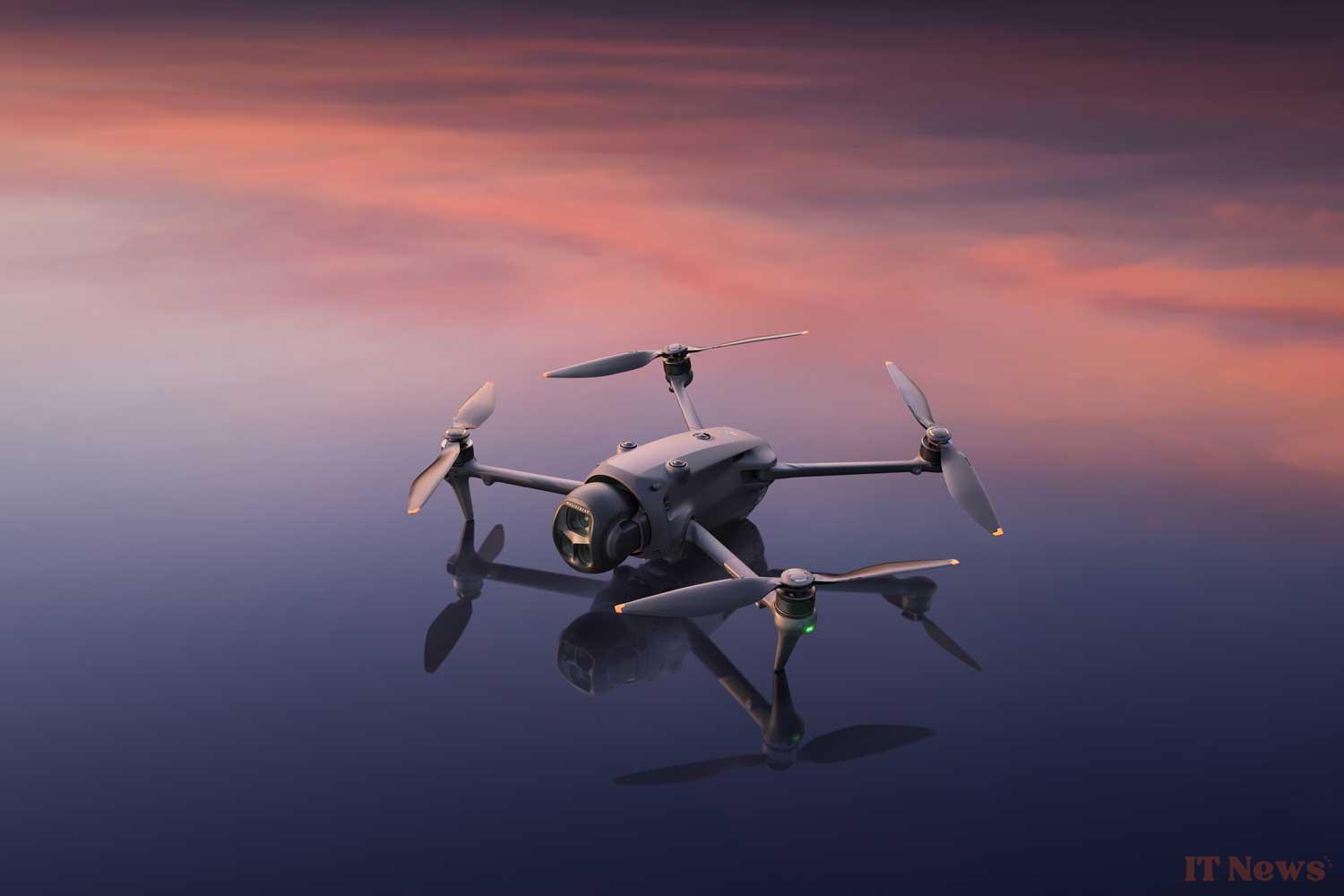 Triple camera, 100 MP, 6K HDR: the DJI Mavic 4 Pro drone is a war beast