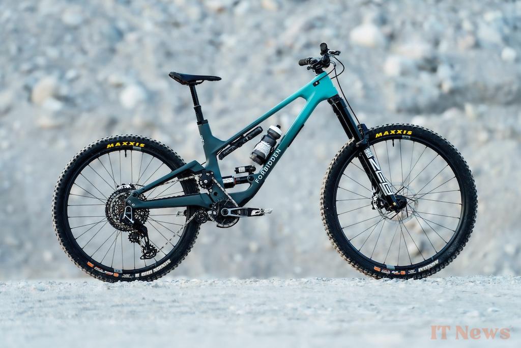 A real mountain bike manufacturer will integrate the overpowered DJI electric motor