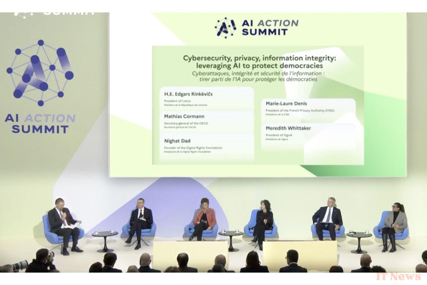 Risks linked to AI, Security, Privacy ... The big losers from the Paris Summit