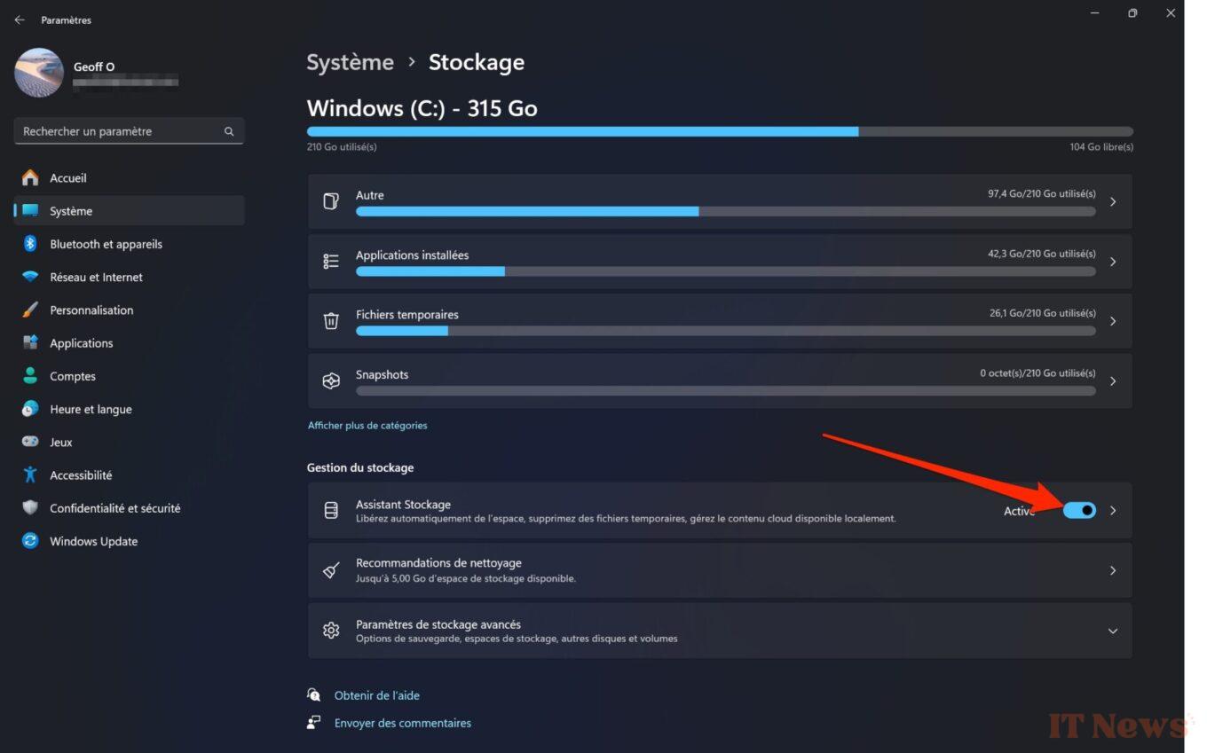 11 tips for accelerating your PC under Windows 11