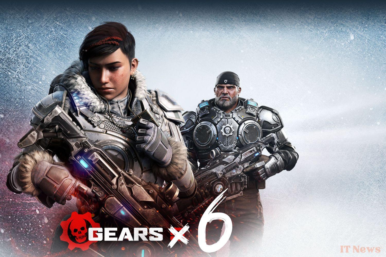 Gears of War 6 soon announced by Xbox?