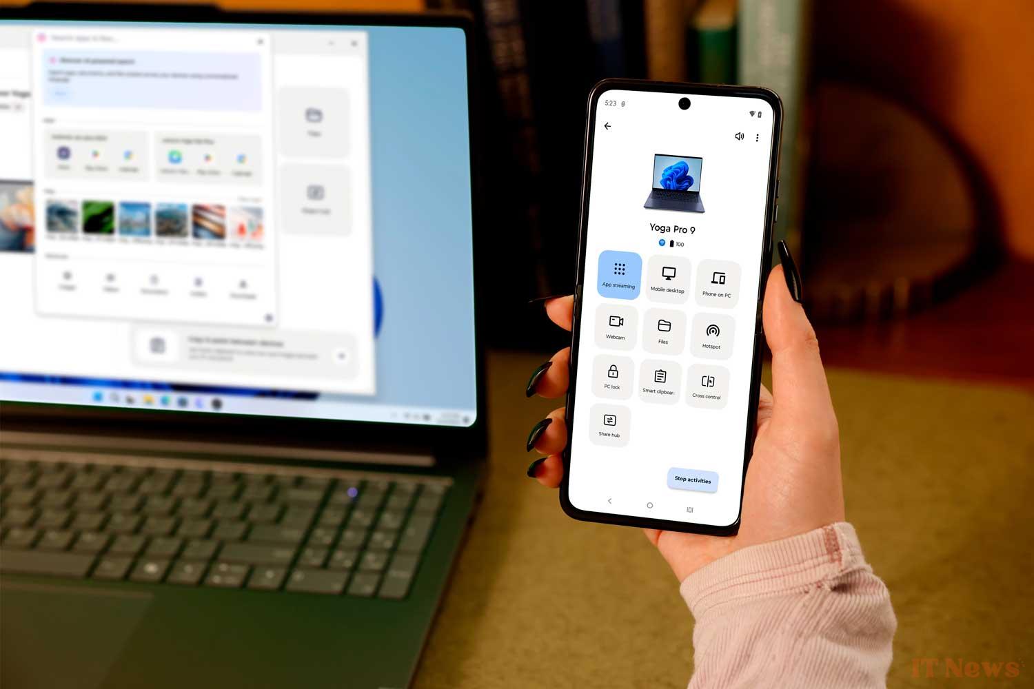 Smart Connect: Motorola and Lenovo are fine in the barriers between your devices