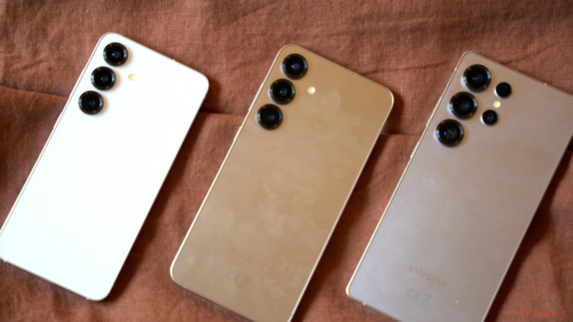 Samsung presents its Galaxy S25 and S25+: all that for that