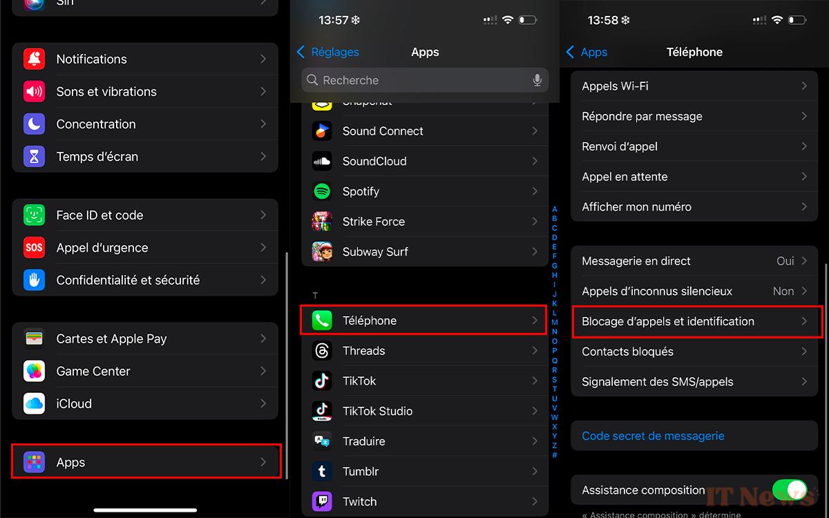 How to permanently block cold calling on your iPhone?