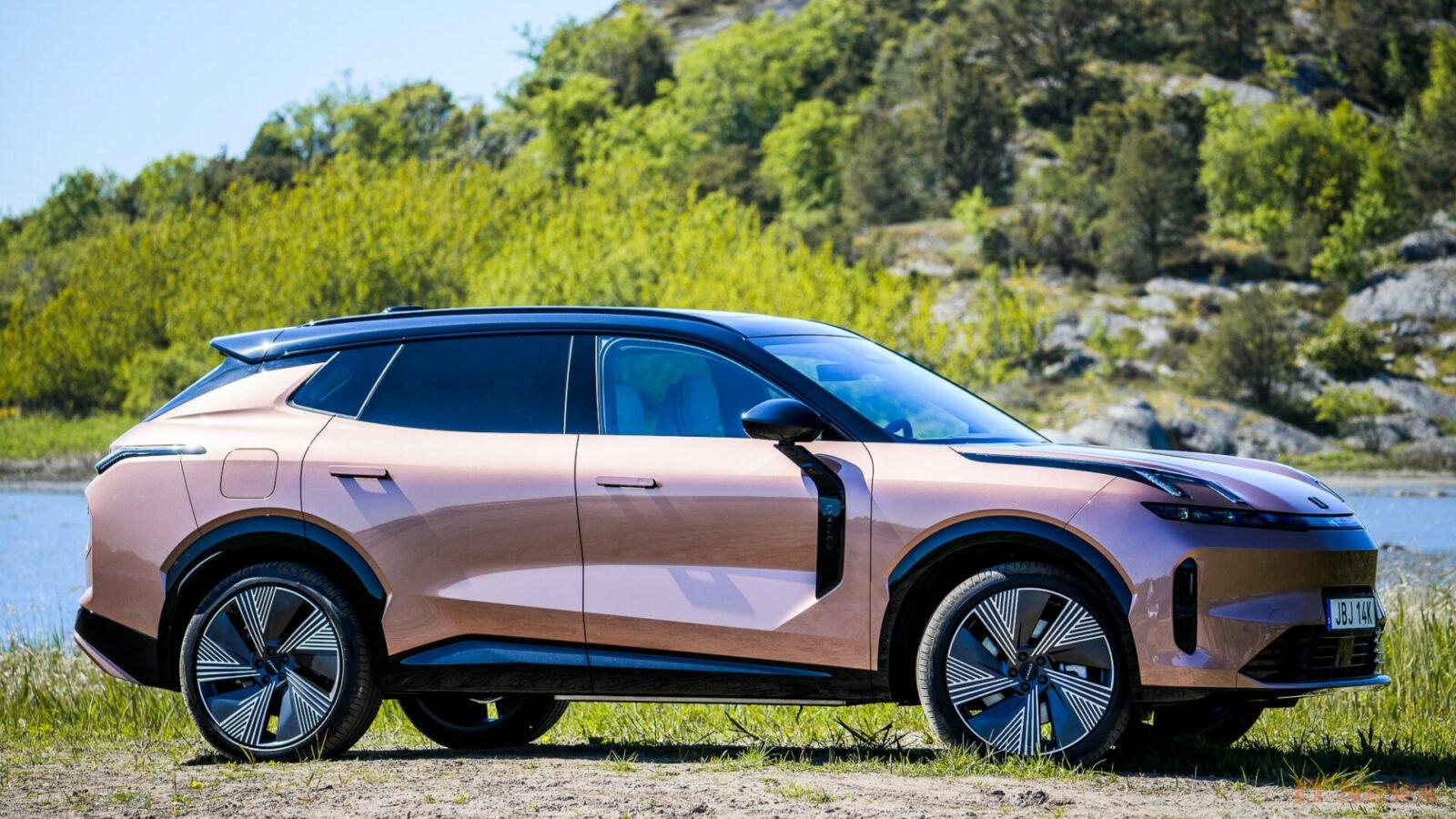 We drove the Lynk & Co 08, the plug-in hybrid SUV that almost humiliates the electric car on its own turf