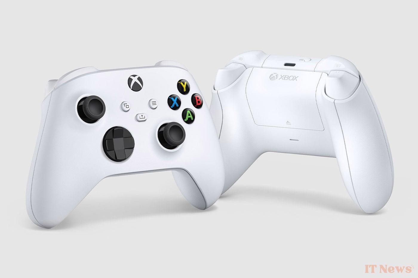 New haptic vibrations to come in Xbox controllers?