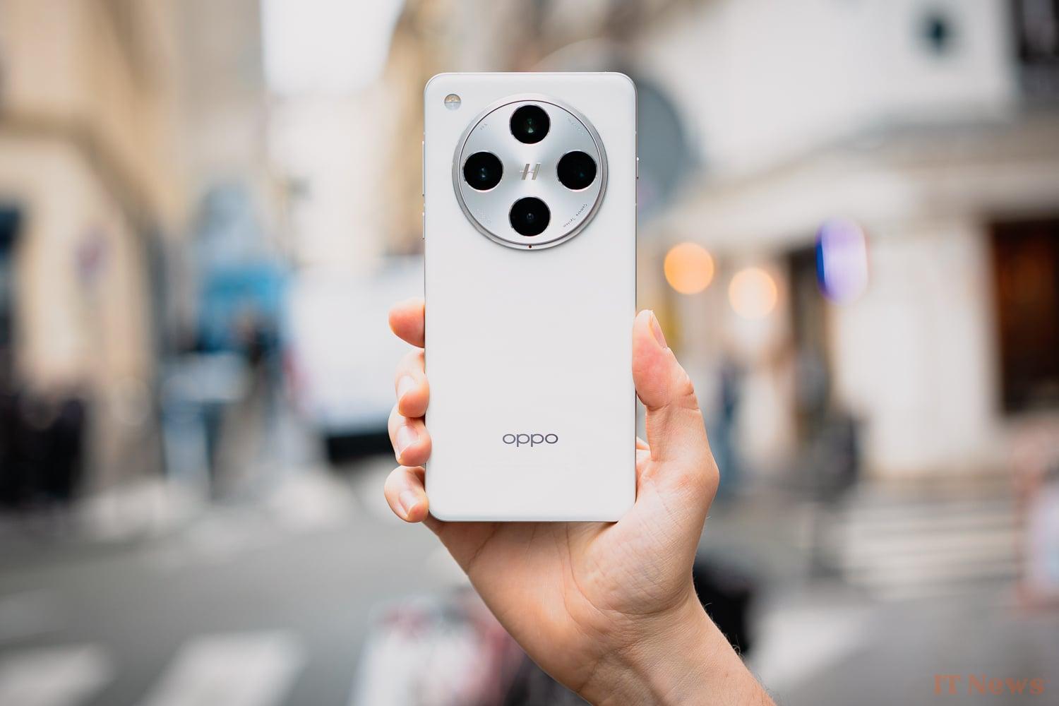 Oppo Find X8 Pro test: as good as an ultra galaxy S24, but much cheaper