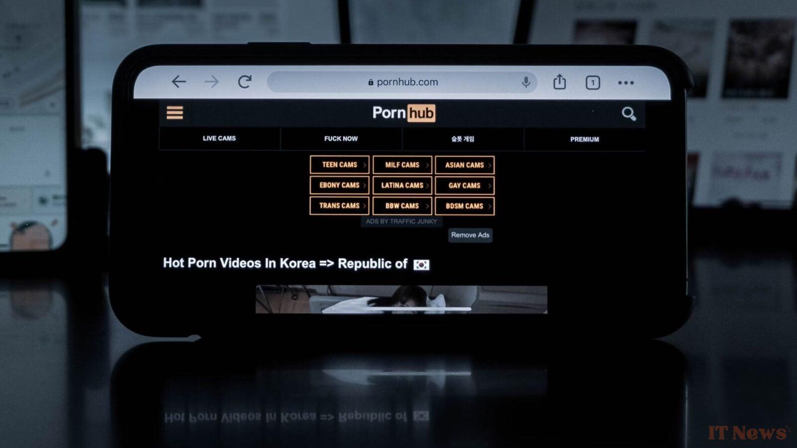 Pornhub, RedTube and YouPorn Blocked: France Turns to VPNs