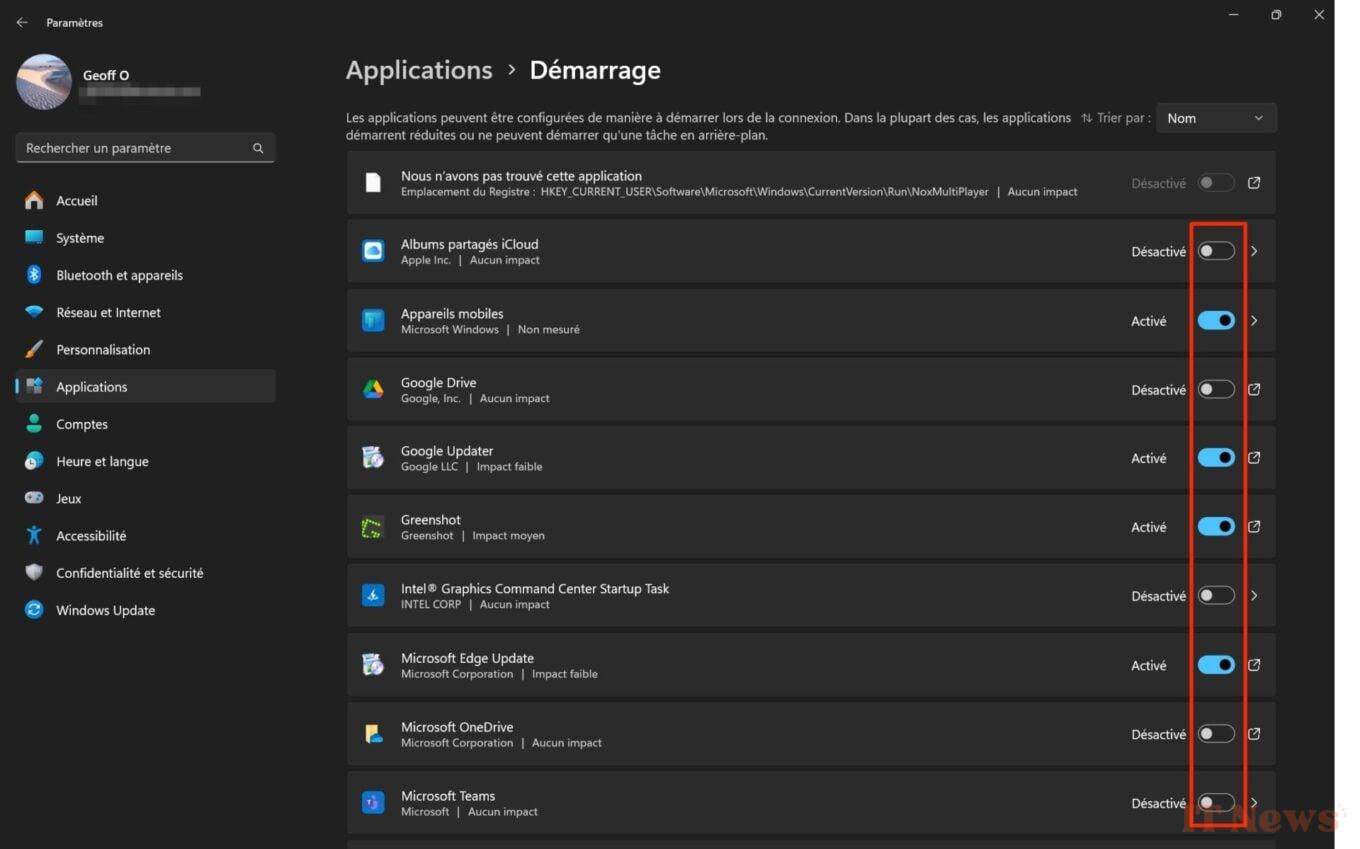 11 tips for accelerating your PC under Windows 11