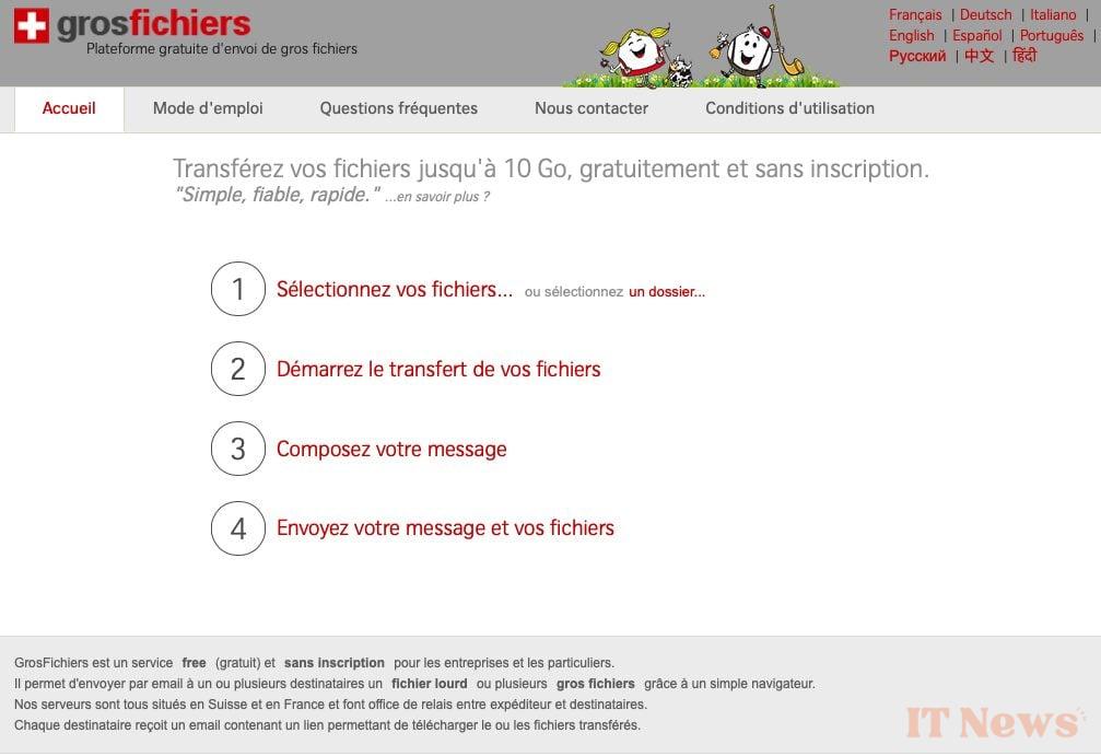 The 10 Best Free Online Services for Sending Large Files