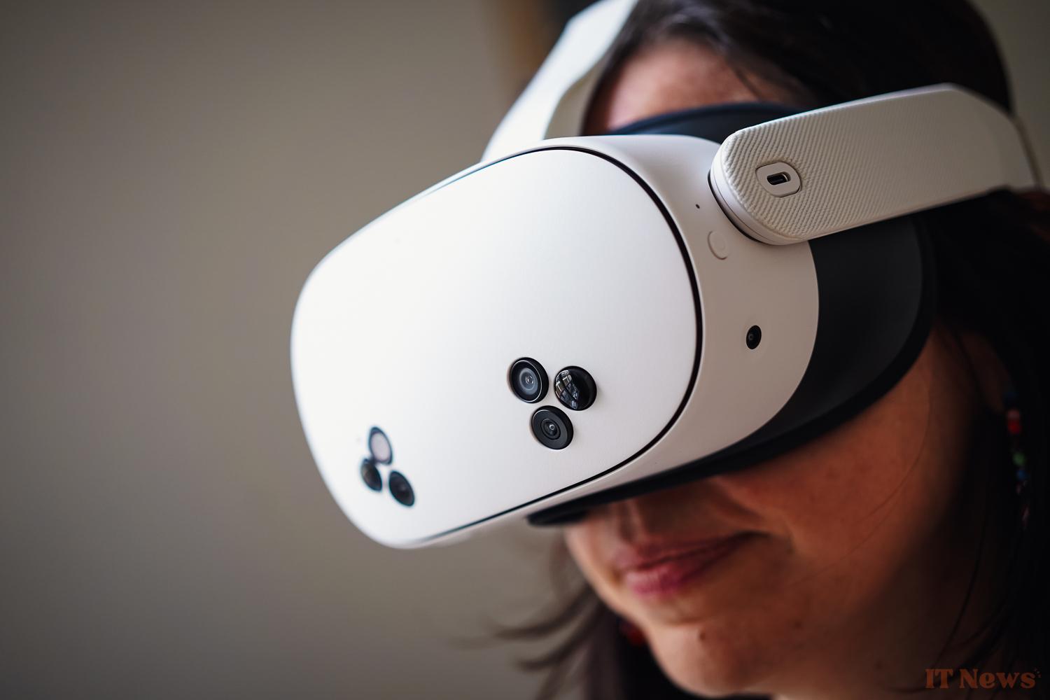 Meta would have several new Quest helmets in her pipes