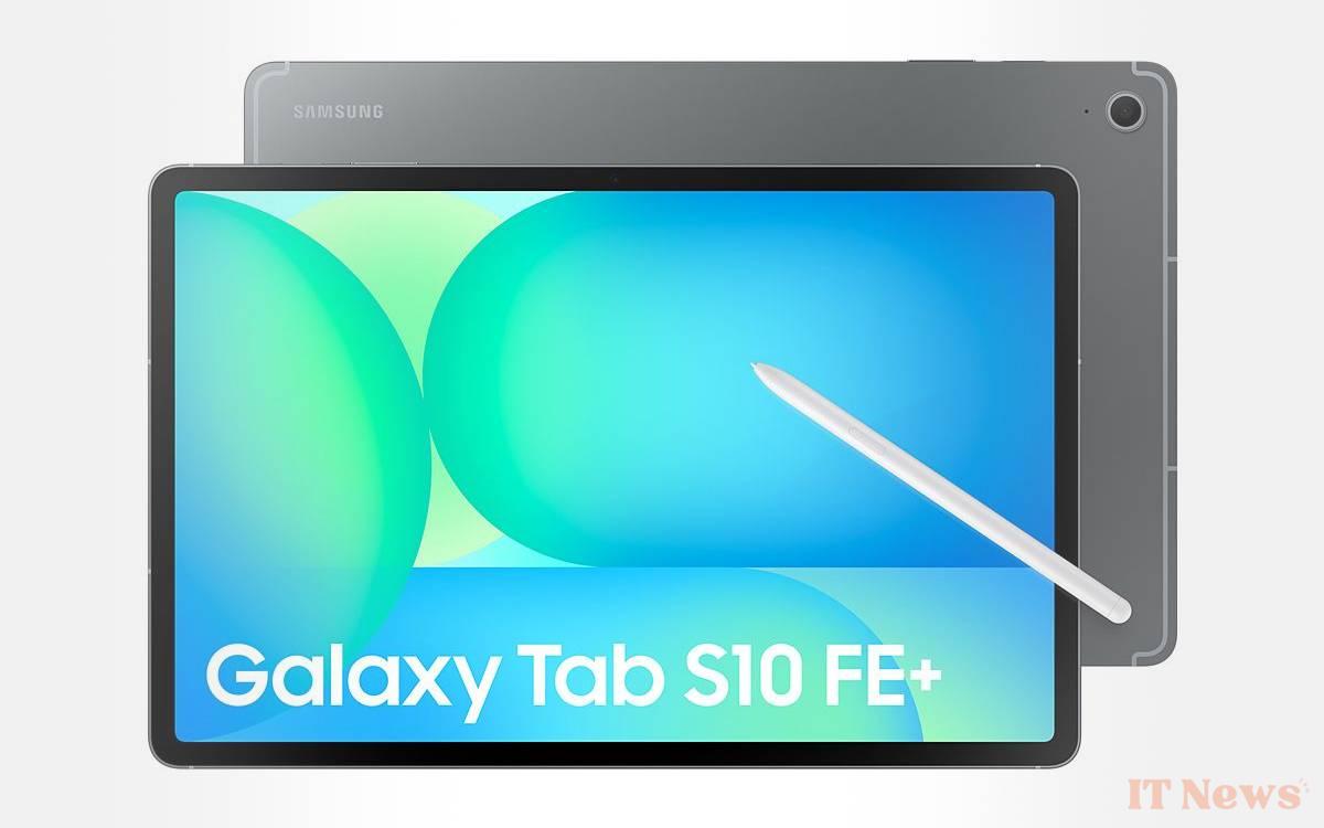 Galaxy Tab S10 FE+: Samsung's 256GB tablet is already on sale at Boulanger