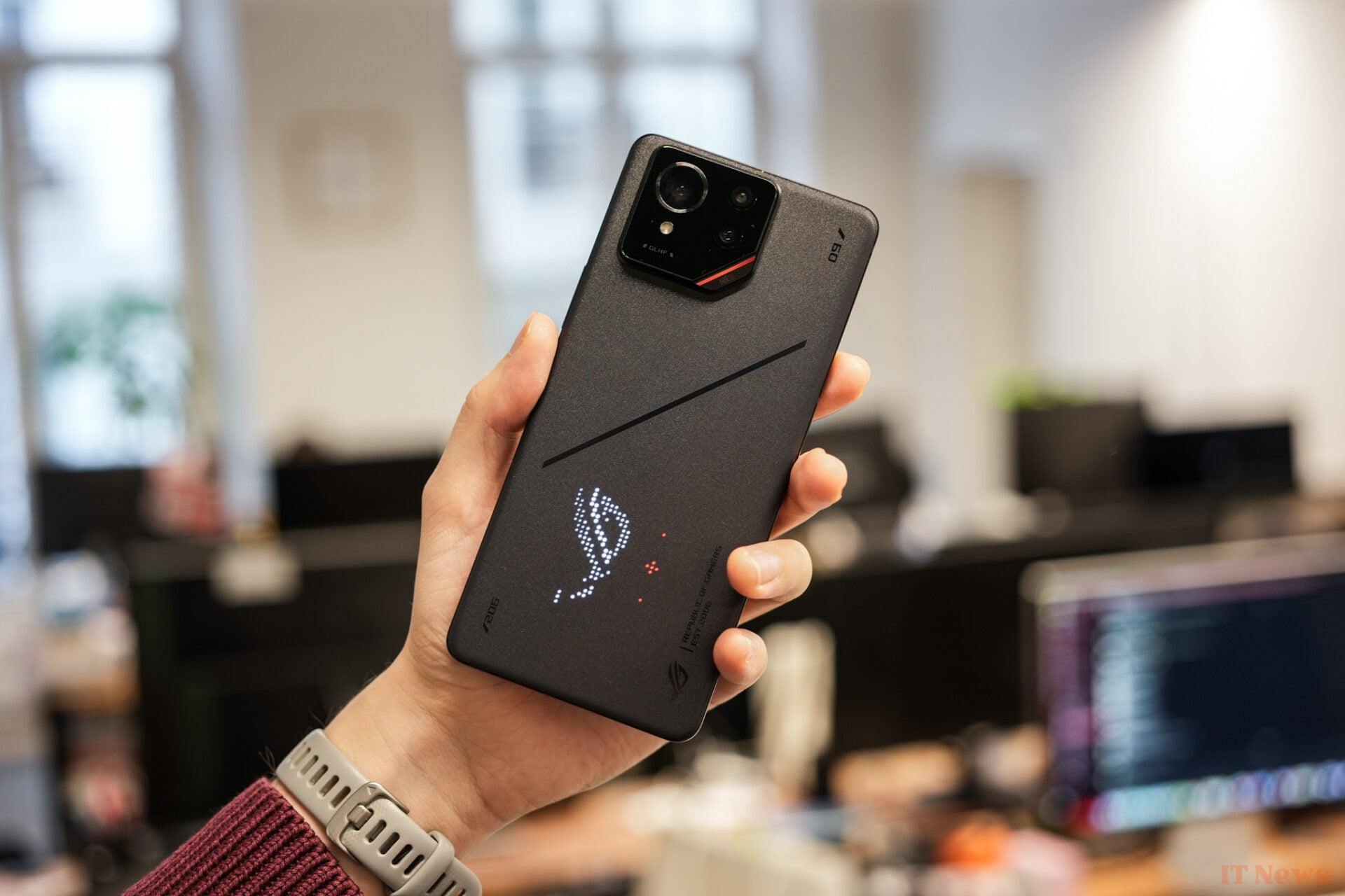 Test rog phone 9 pro: a beast for gaming, but not only