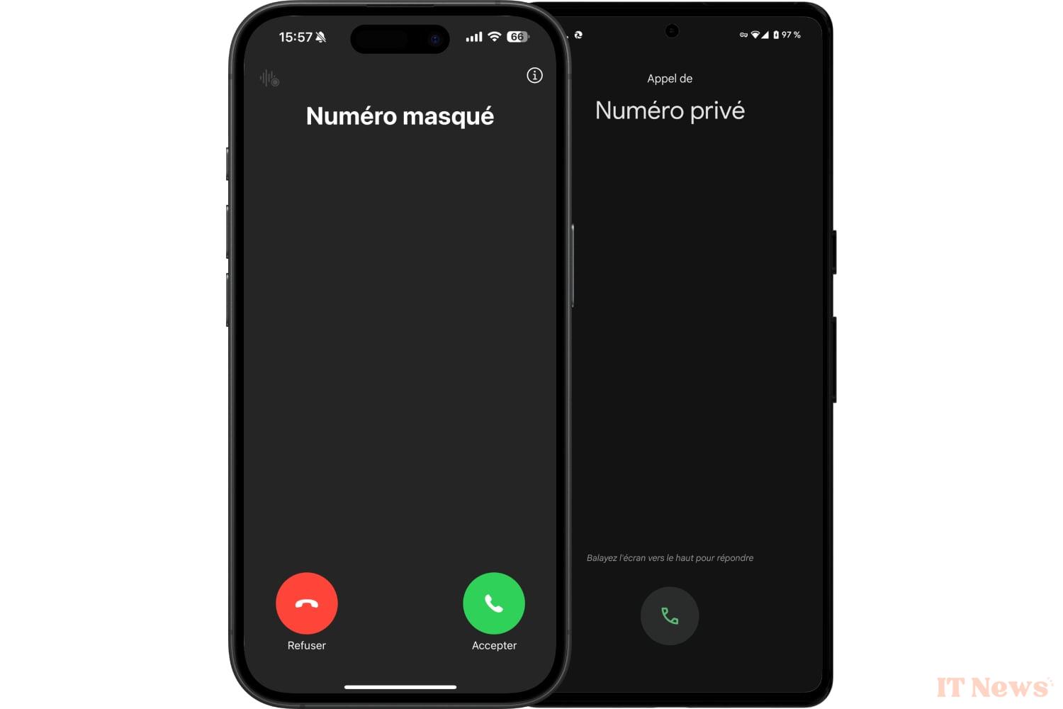 iPhone/ Android: How to call in masked number?