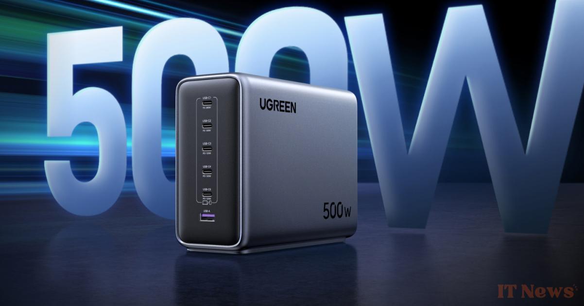 UGREEN Nexode 500W Review: The World's Most Powerful Charger