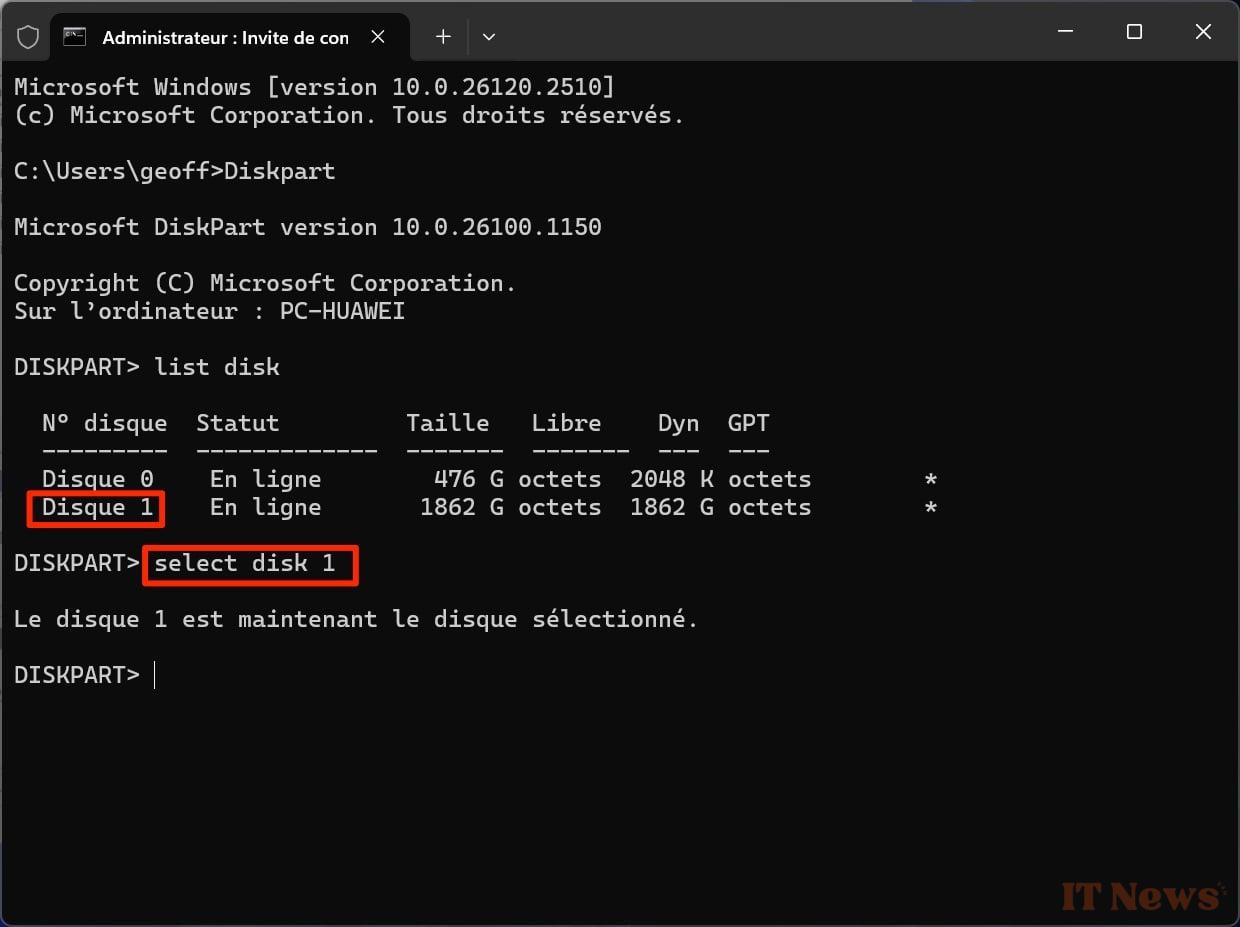 Windows 10 / Windows 11: How to erase a hard drive securely?
