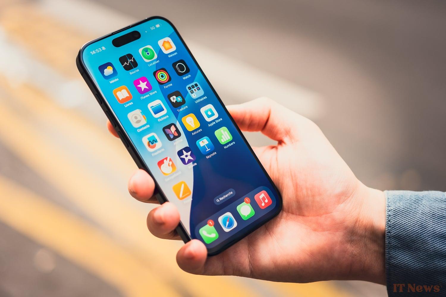 iPhone 17: to a better rate of screen refreshing, but limited