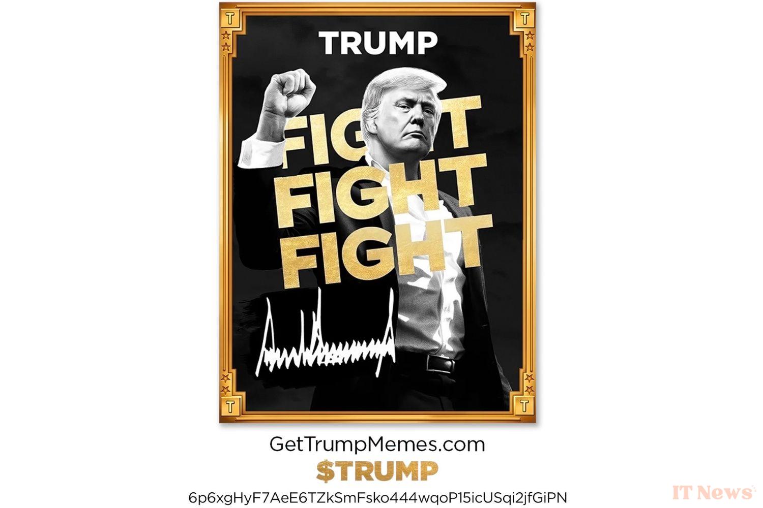 Donald Trump's crypto is a hit: return to the $ Trump madness weekend