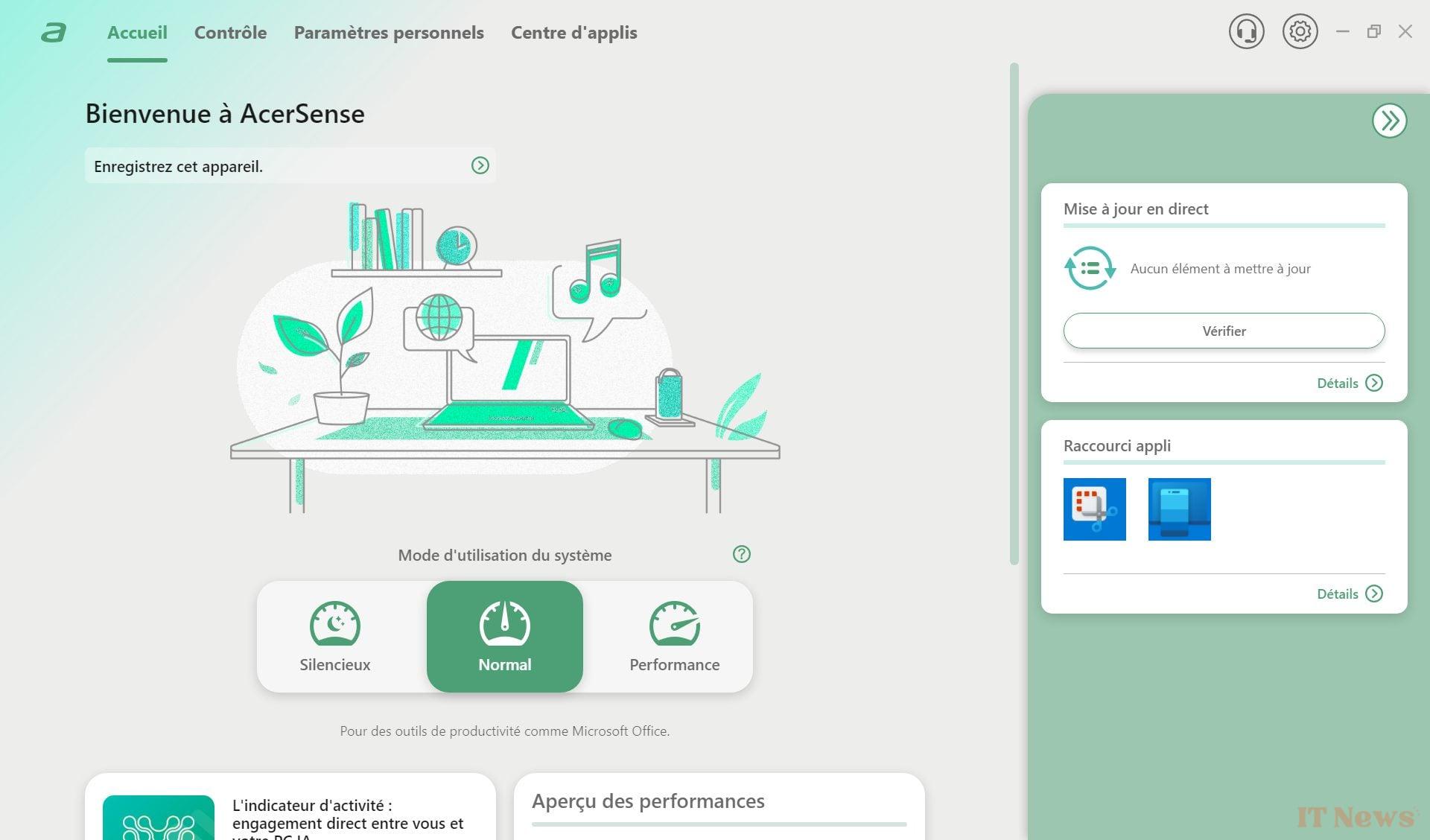 Acer swift go 14 ai test: a very autonomous and unbemored PC