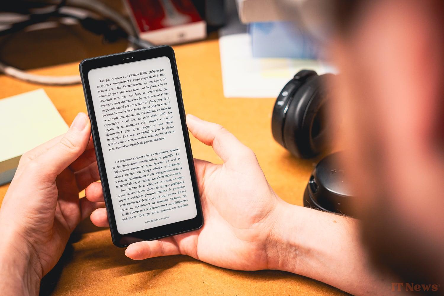 Boox Palma 2 test: Smartphone body, reader screen, no sim, perfect for disconnecting?