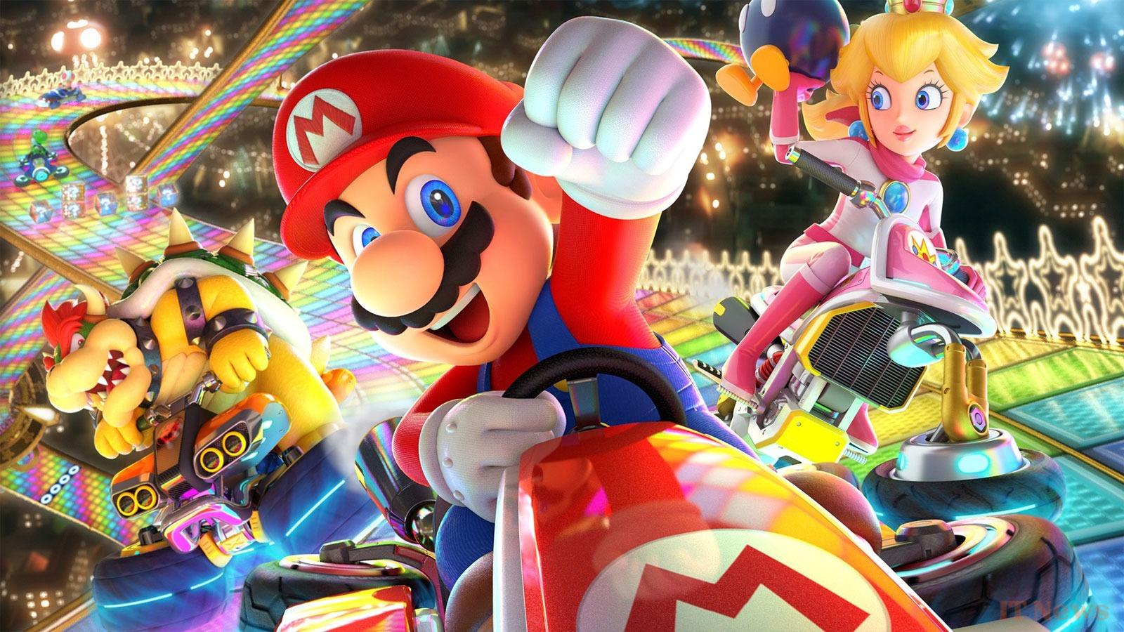 Mario Kart 8 Deluxe Gets a Surprise New Update, What's New?