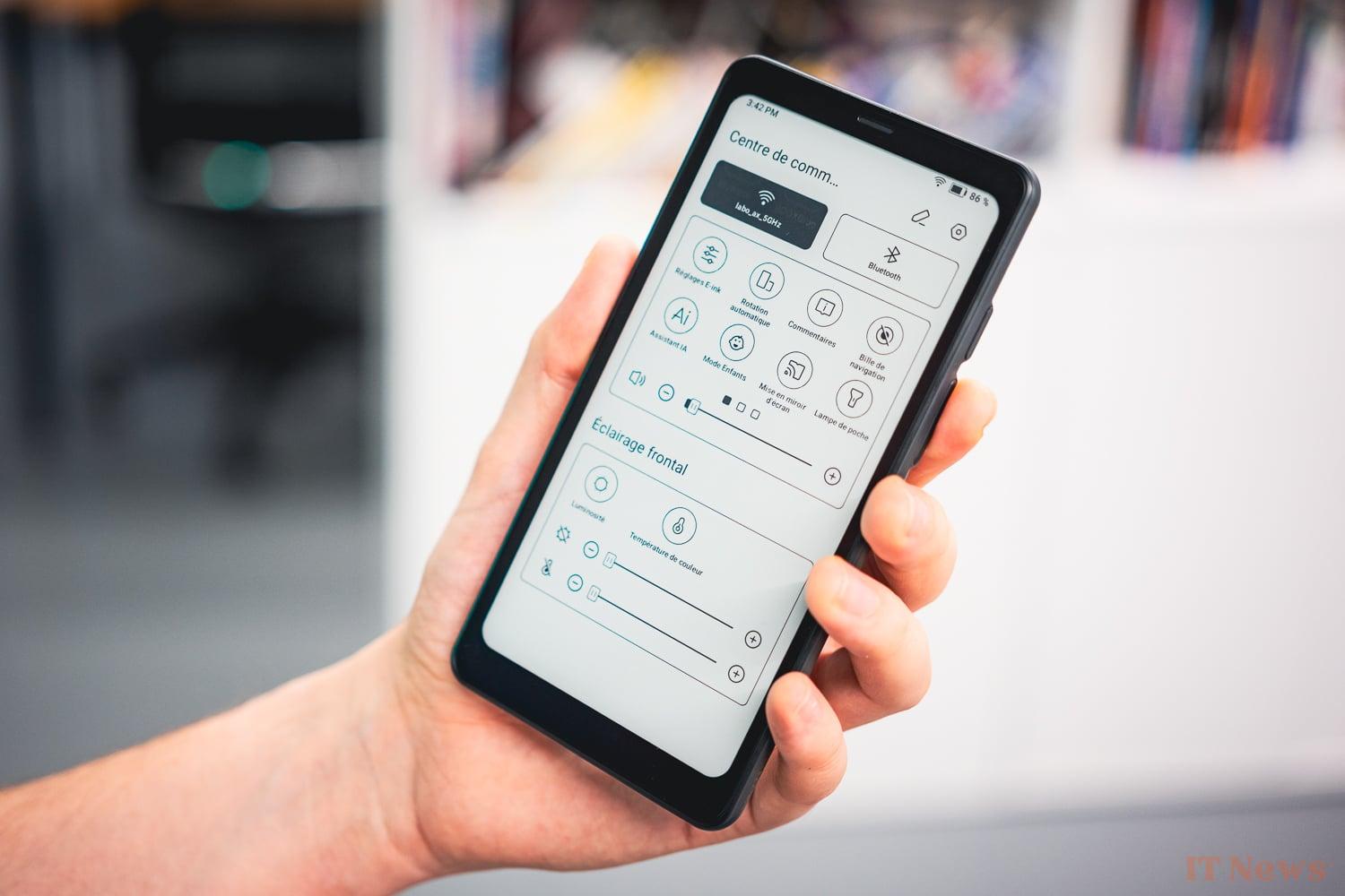 Boox Palma 2 test: Smartphone body, reader screen, no sim, perfect for disconnecting?