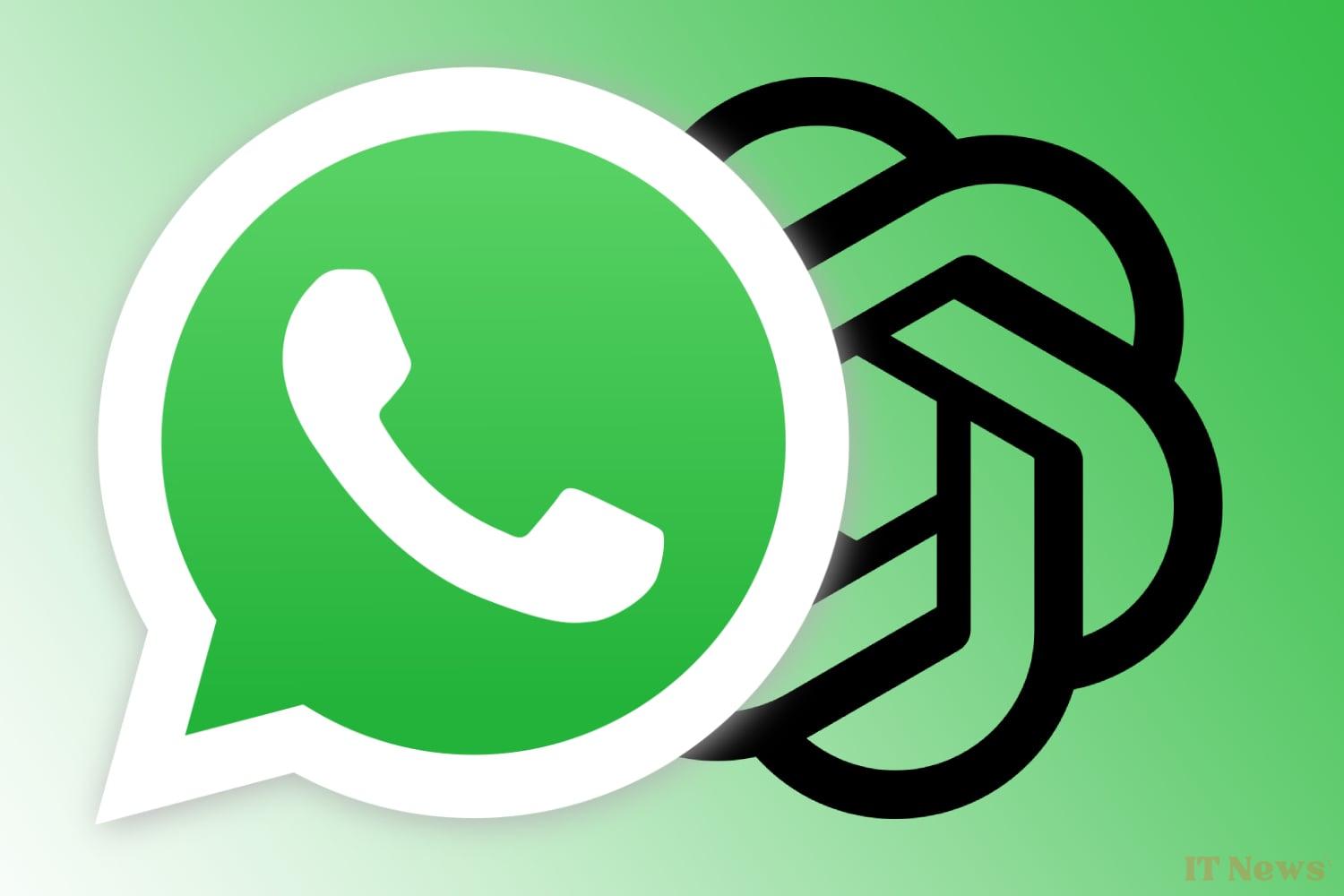 Chatgpt improves on Whatsapp with the management of images and voice messages