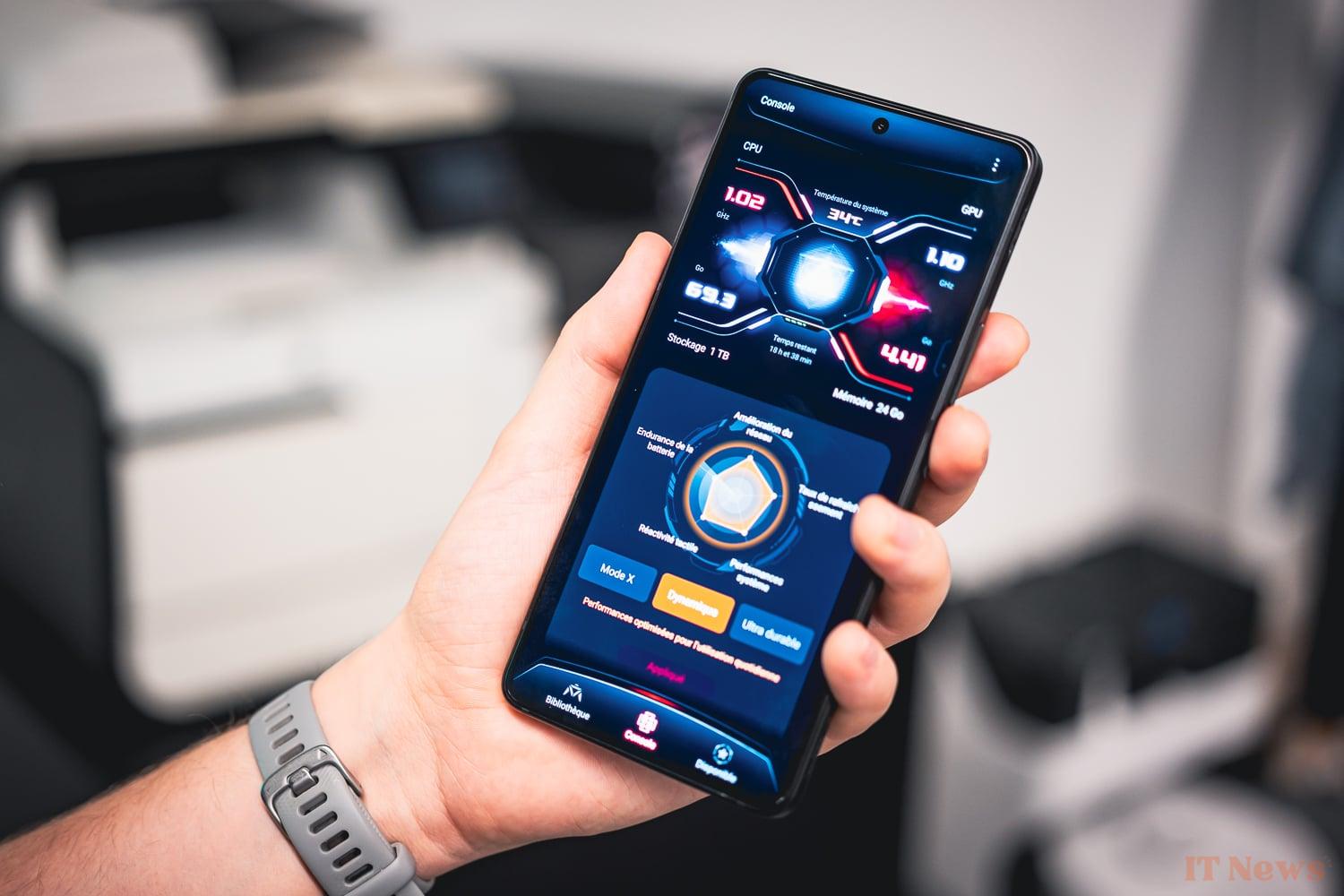 Test rog phone 9 pro: a beast for gaming, but not only