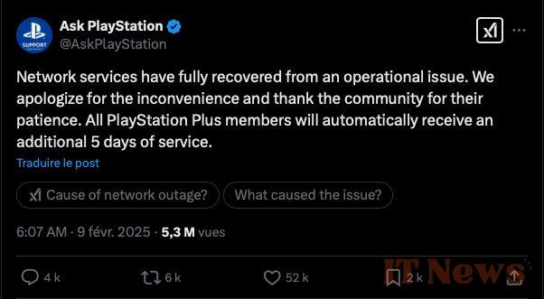 PSN: a big breakdown and ridiculous compensation for players