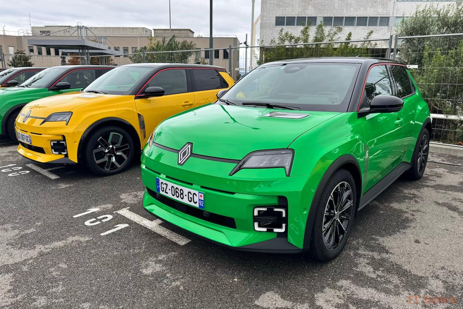 Car of the year 2025: the R5 e-tech beats the Duster, the C3 and the Insert