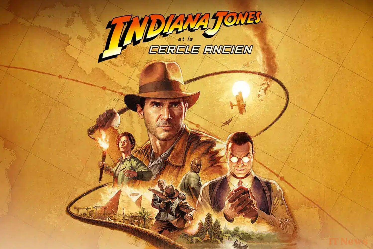 Test Indiana Jones and the old circle: without Lara Croft and Nathan Drake, Indy shows who is the boss