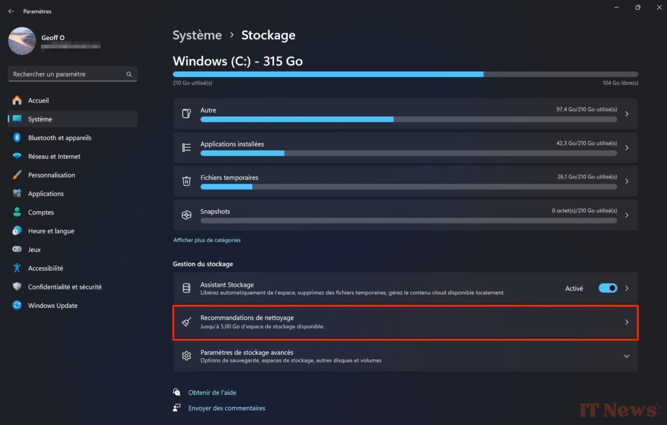 11 tips for accelerating your PC under Windows 11