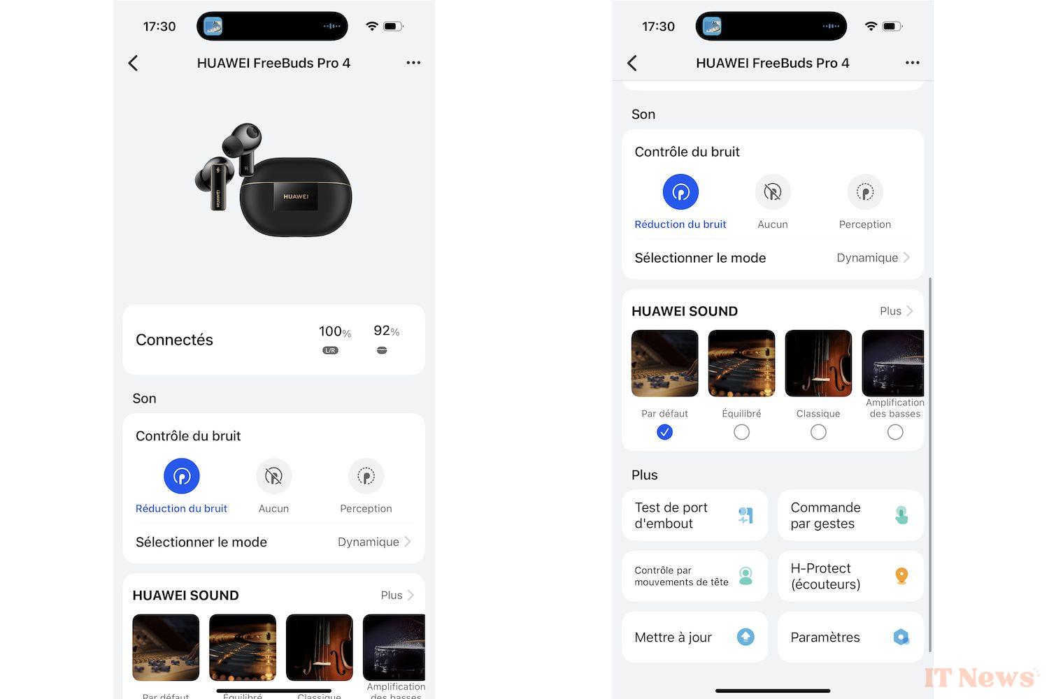 Huawei freebuds pro 4 test: good audio quality, but their secret boot is elsewhere