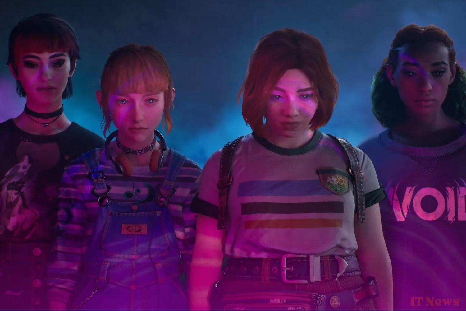 Lost Records Bloom & Rage: The creators of Life Is Strange reveal the secrets of their new game