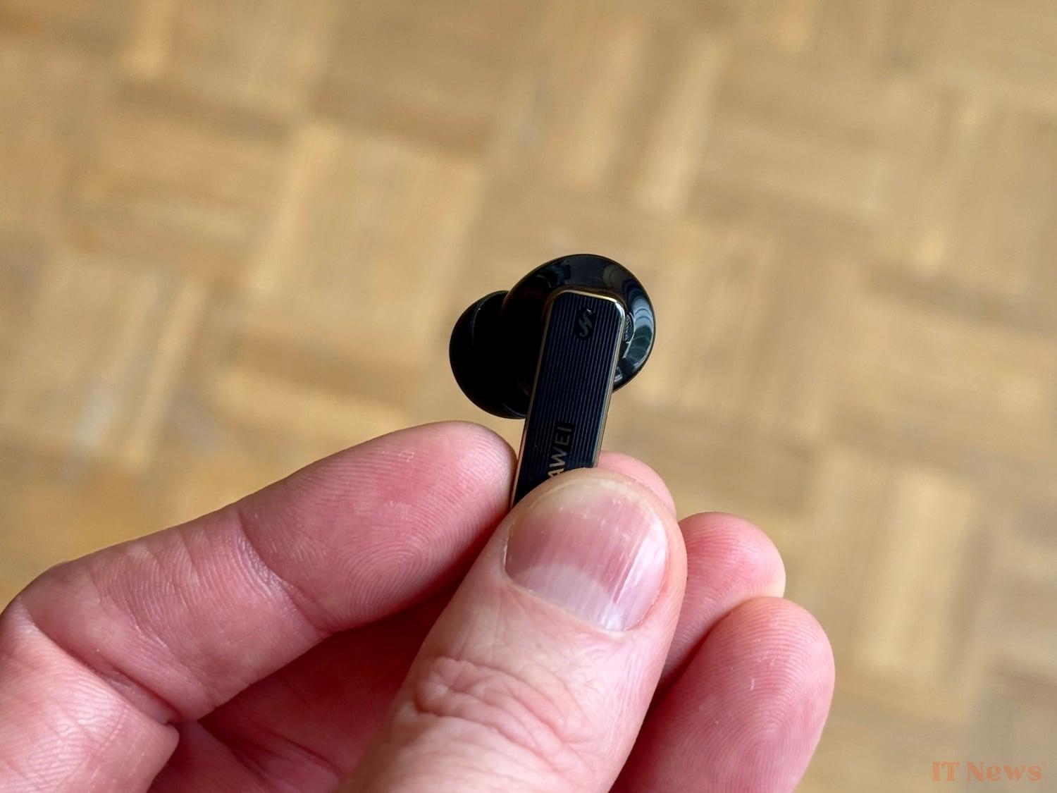 Huawei freebuds pro 4 test: good audio quality, but their secret boot is elsewhere