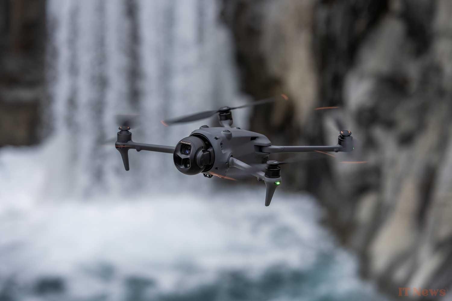 Triple camera, 100 MP, 6K HDR: the DJI Mavic 4 Pro drone is a war beast